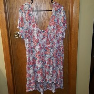 Torrid lace baby doll shirt